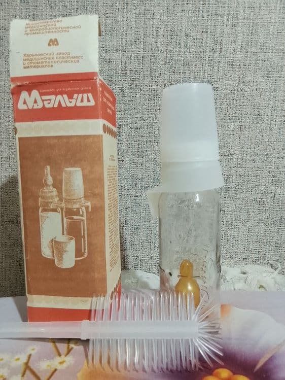 Советский винтаж: Комплект для кормления детей «Малыш» — 2