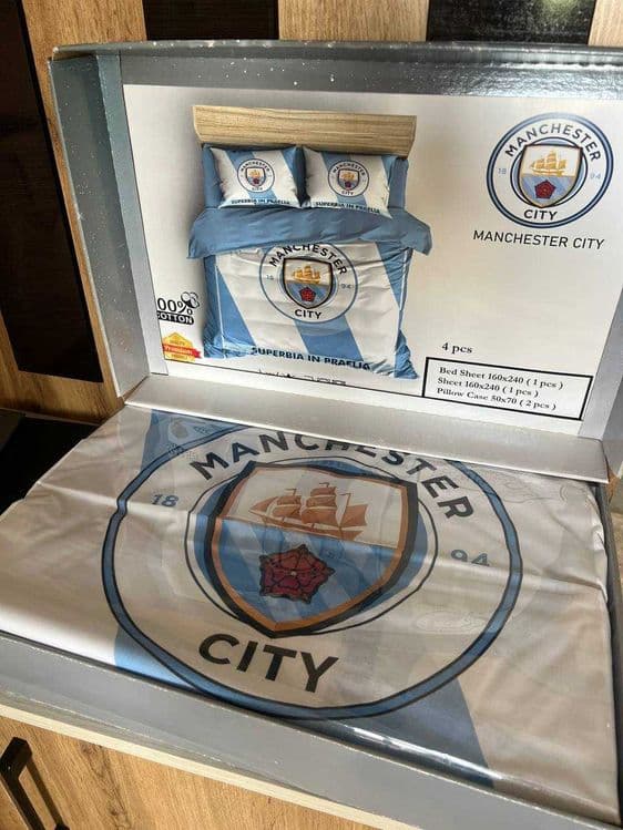 детская постельной белье  Manchester city — 1