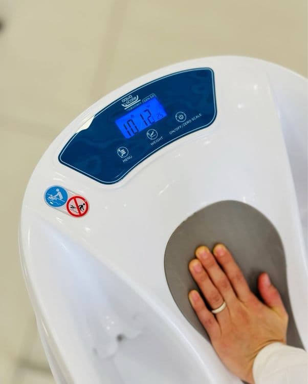 Детская ванночка Aqua scale 3 в 1 — 1