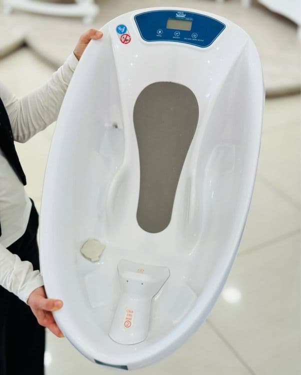 Детская ванночка Aqua scale 3 в 1 — 3