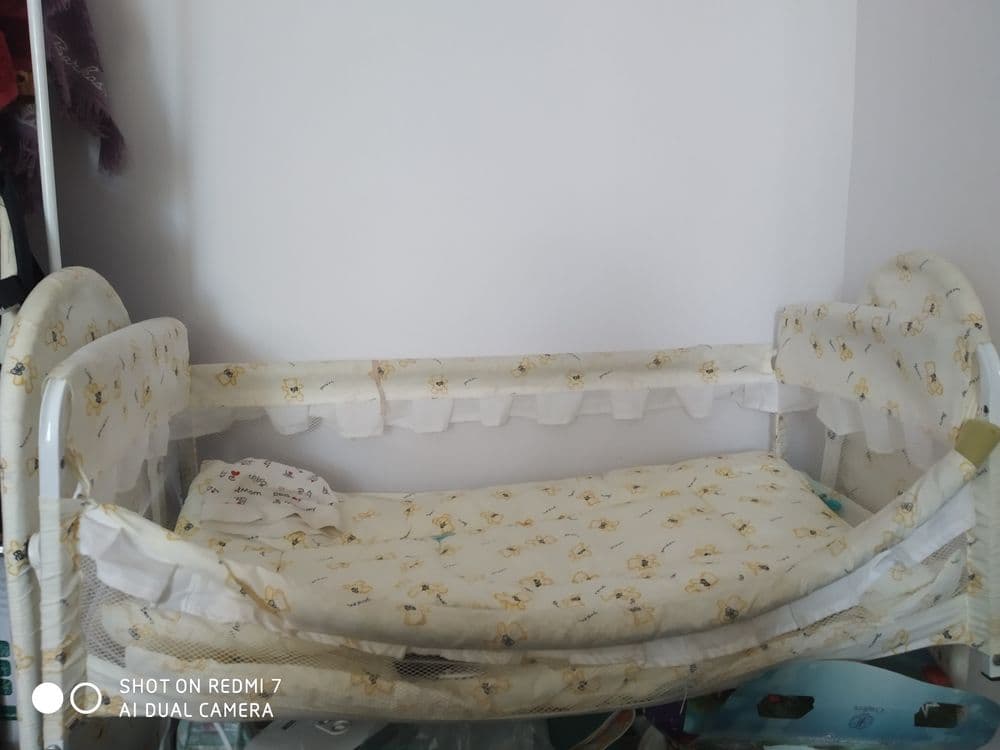 Bolalar lulkasi va belanchak xolati ideal. — 1