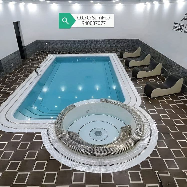 Бассейн Строитель Basseyn ustalari Под ключ 35 У.Е — 6