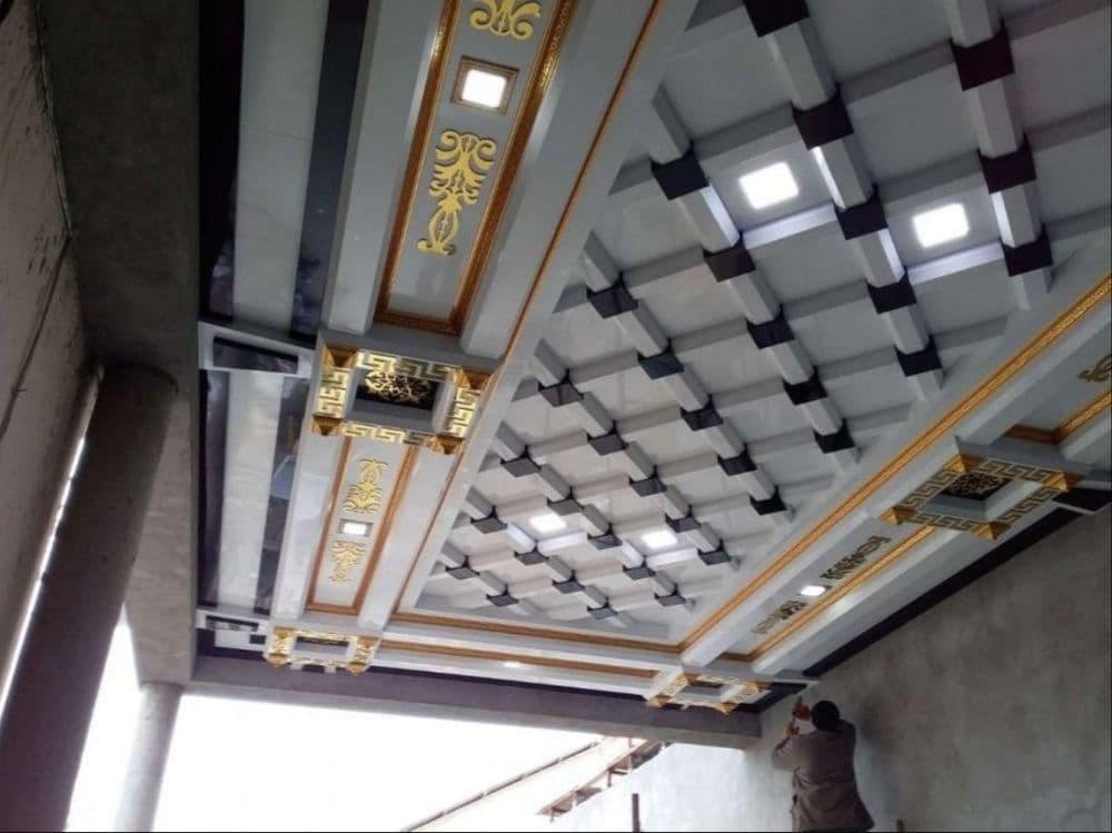 Алюкабонд мантаж alikafon fasad ishlari — 2
