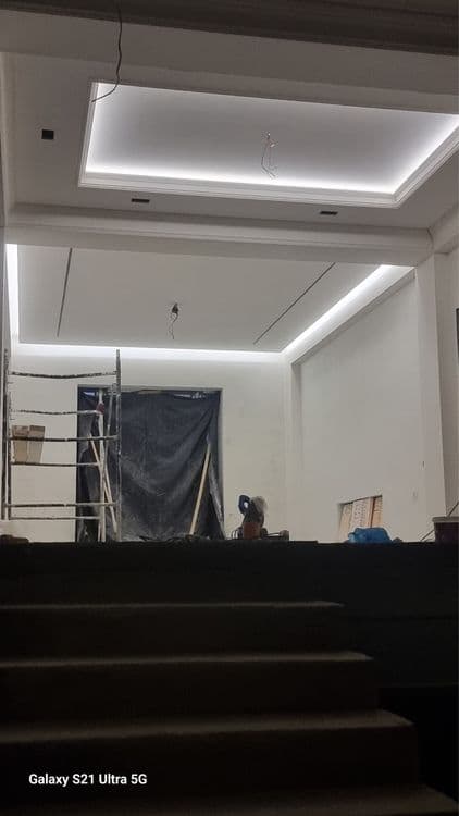 Gipsakarton usta — 8