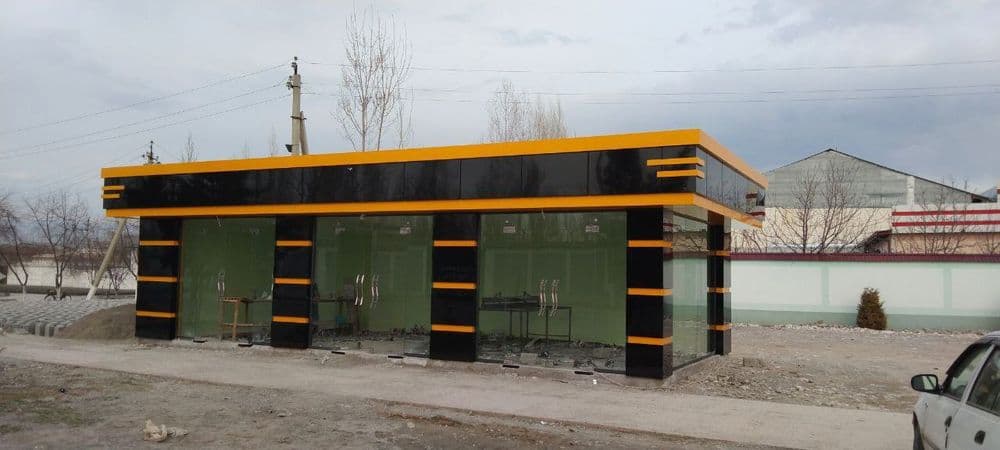 АЛЮКОБОНД МОНТАЖ втошкент ф/о любой алиуафон алкафон алукапон фасад — 6