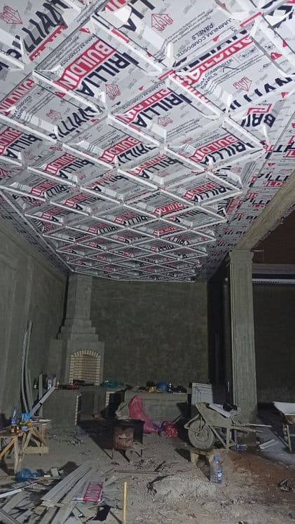 Алкафон алибонд патолок алимах #алкафон хизмати #алкафон фасад #алибон — 6