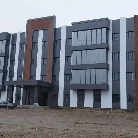 Алюкабонд фасад ишлари Alikafon alupanel Alstar — 8