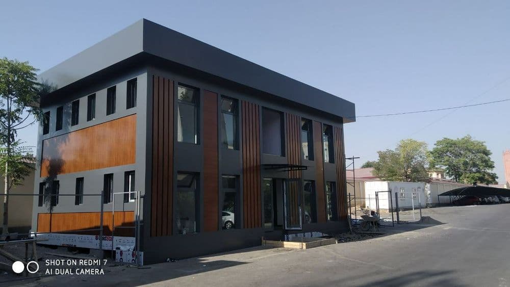 Alyumin panel Alkafon Alyukobond alikafon alucobond al potoloklar — 4