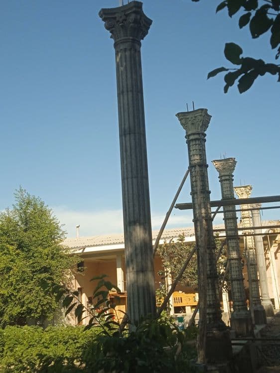 Rim ustunlari quyish xizmati — 5