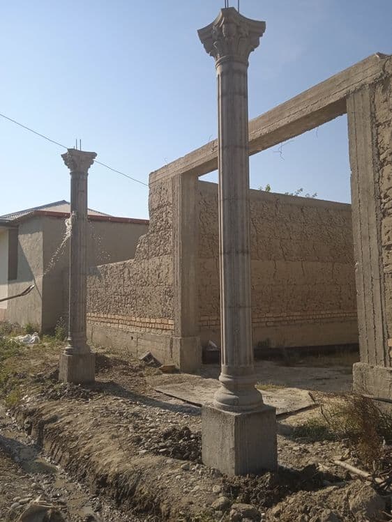 Rim ustunlari quyish xizmati   350 toʻrtburchak 250, 300, 350,dumaloq — 2
