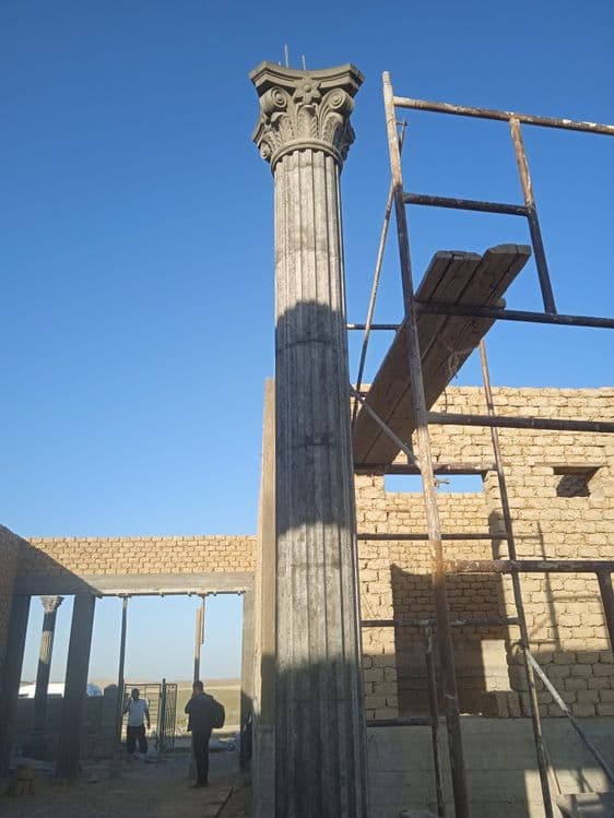 Rim ustunlari quyish xizmati   350 toʻrtburchak 250, 300, 350,dumaloq — 4
