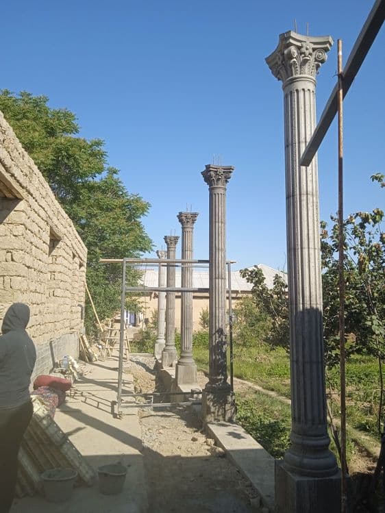 Rim ustunlari quyish xizmati   350 toʻrtburchak 250, 300, 350,dumaloq — 5