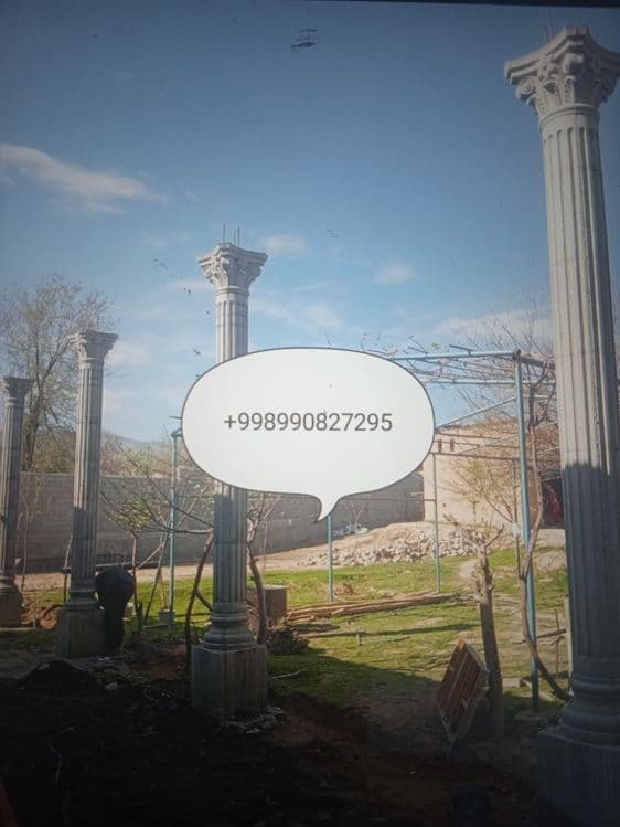 Rim ustunlari quyish xizmati   350 toʻrtburchak 250, 300, 350,dumaloq — 7