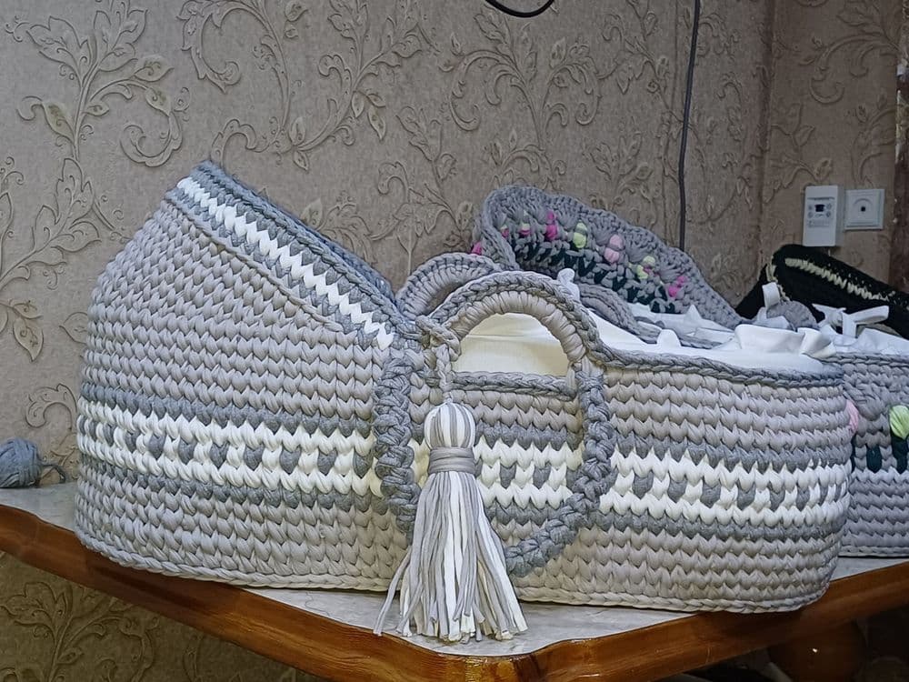 Красивые,удобные,уютные люльки для младенцев — 4