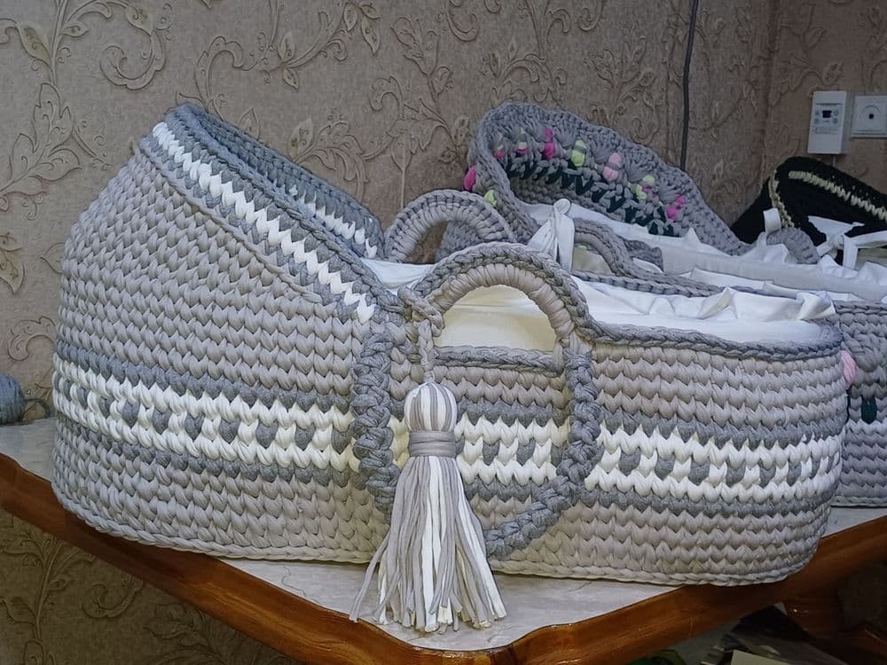 Красивые,удобные,уютные люльки для младенцев — 5