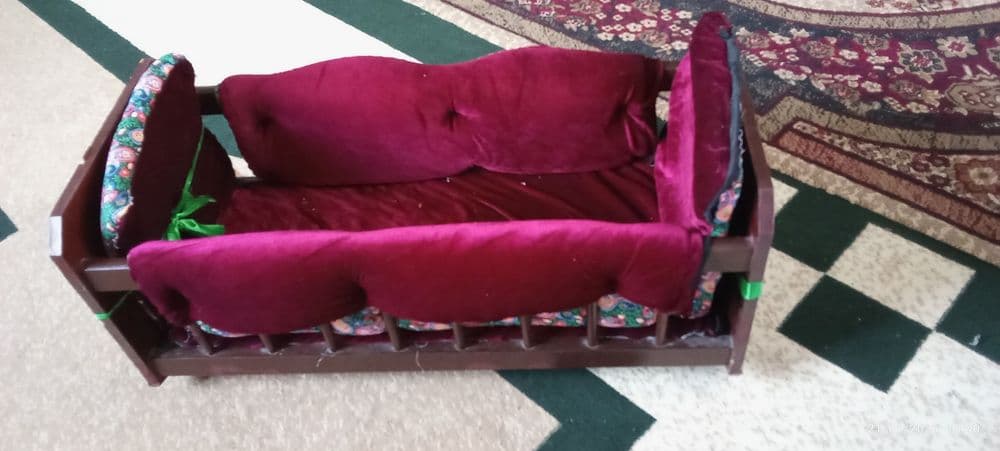 Bolalar kravati ortaped matras — 3