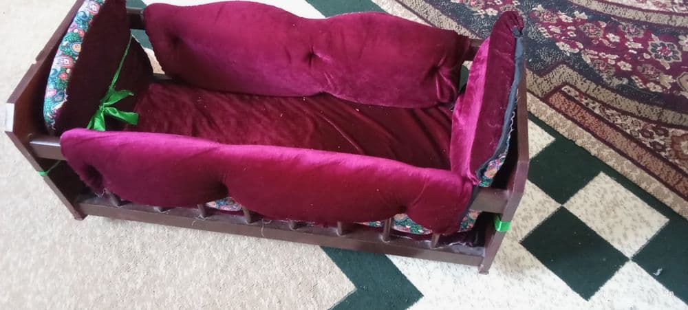 Bolalar kravati ortaped matras — 4