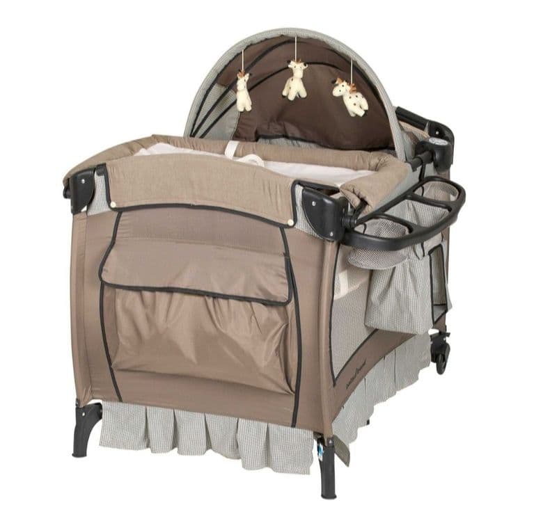 Даставка бесплатная Детский Кровать Манеж  Baby Trend Deluхе — 6