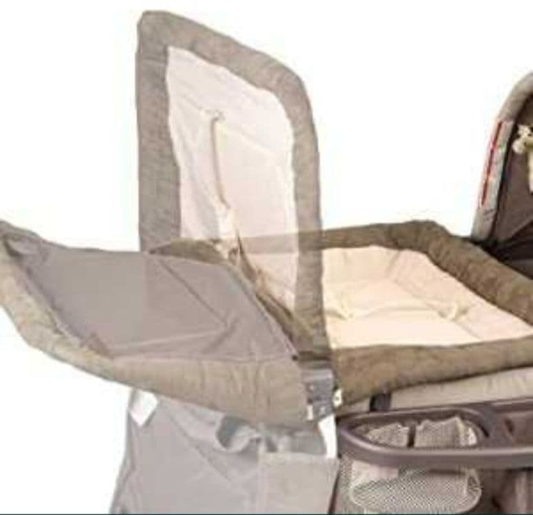 Даставка бесплатная Детский Кровать Манеж  Baby Trend Deluхе — 7