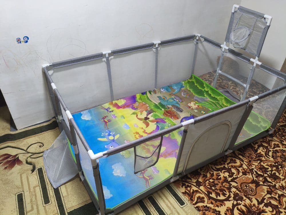 Продам детский игровой  манеж — 2