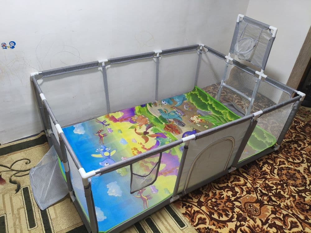 Продам детский игровой  манеж — 3