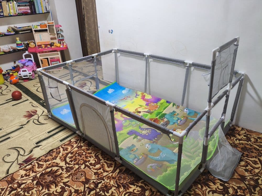Продам детский игровой  манеж — 4