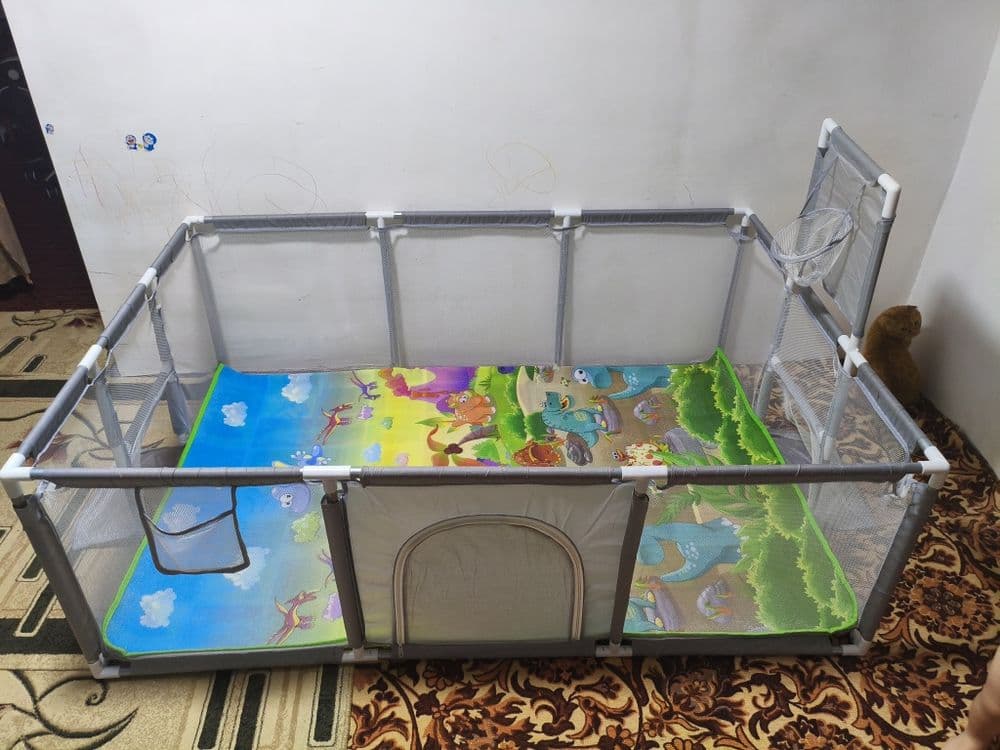 Продам детский игровой  манеж — 5