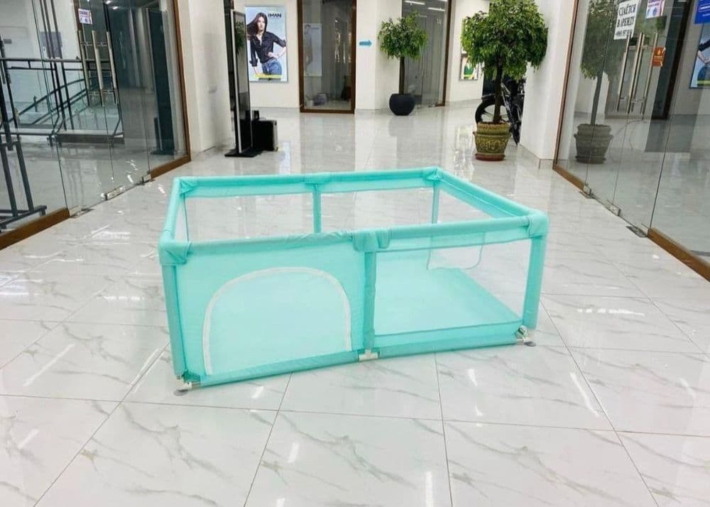 Манеж большой площадки размер 2.00×2.00 — 1