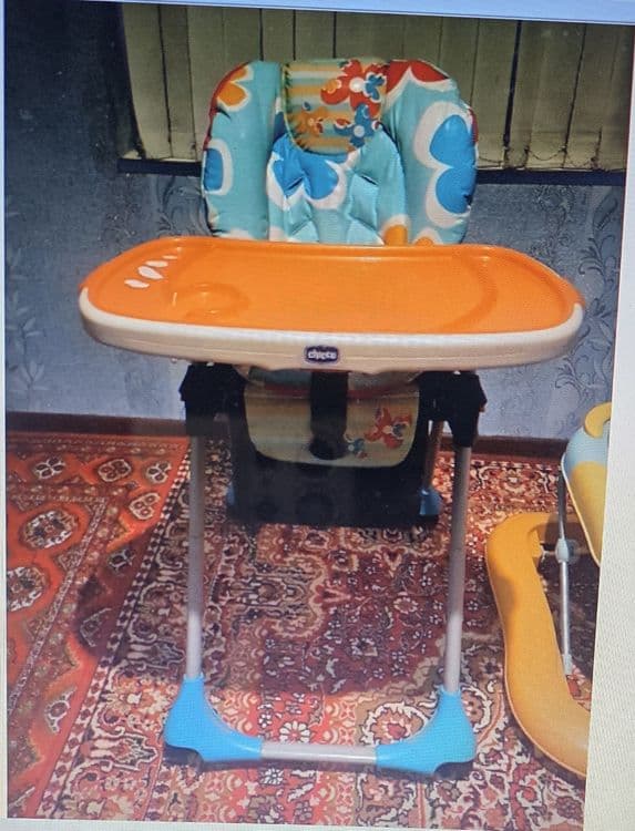 Стульчик для кормление CHICCO — 1