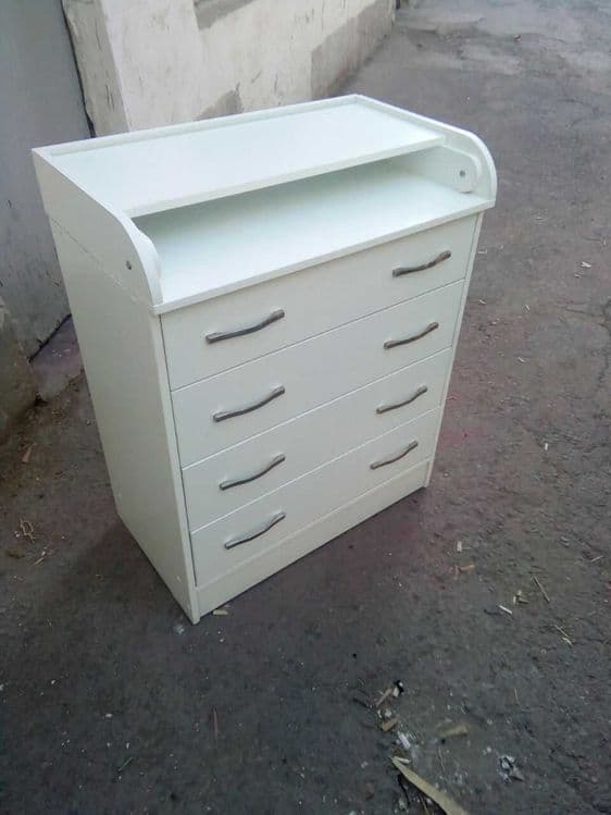 Komod Chester Bollalar uchun mebel massaj stol — 3