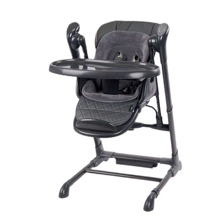 Kidilo Ty02 Dark Grey, стульчик для кормления, почти новый — 3