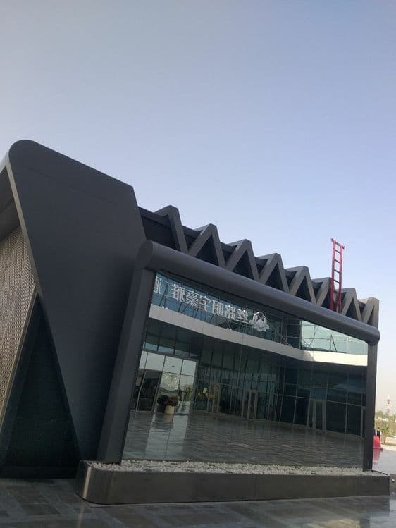 Alikafon alikabond fasad — 3