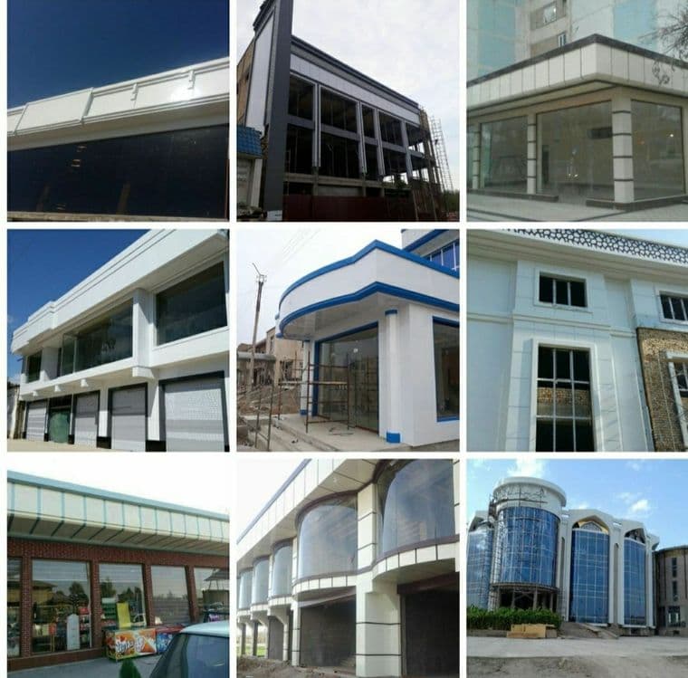 Alikafon alikabond fasad — 6