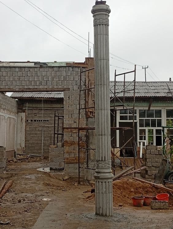 Рим устунлари куямиз — 3