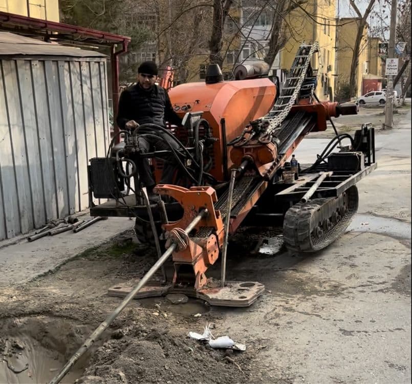 Гнб прокол,бурение — 5