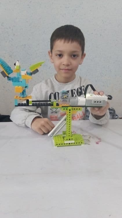 Konstruktor Lego Wedo -2.0   Robototexnika — 6