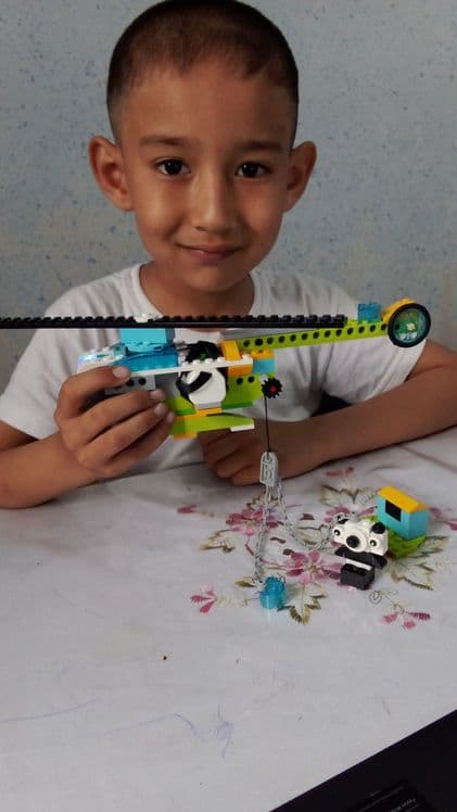 Konstruktor Lego Wedo -2.0   Robototexnika — 7