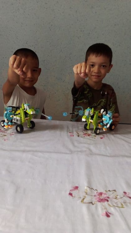 Konstruktor Lego Wedo -2.0   Robototexnika — 8