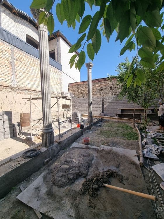Rim ustunlari quyamiz — 3