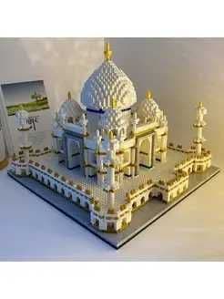 Конструктор 3D из миниблоков Тадж-Махал Индия — 2