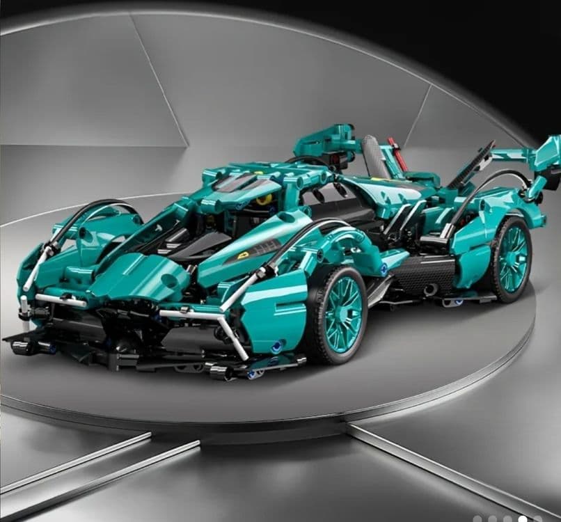 Конструктор лего Lamborghini V12, машина Ламборджини — 1