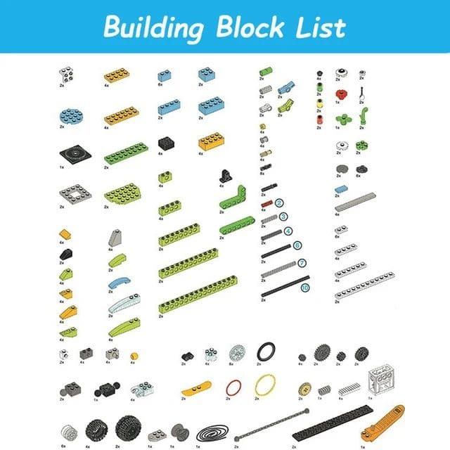 Lego Wedo 2.0 full set 2 мотора+зарядное аккумулятор+800 инструкции — 6