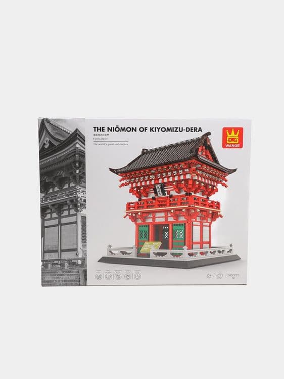 Конструктор Wange The Niomon of Kiyomizu-dera. — 1