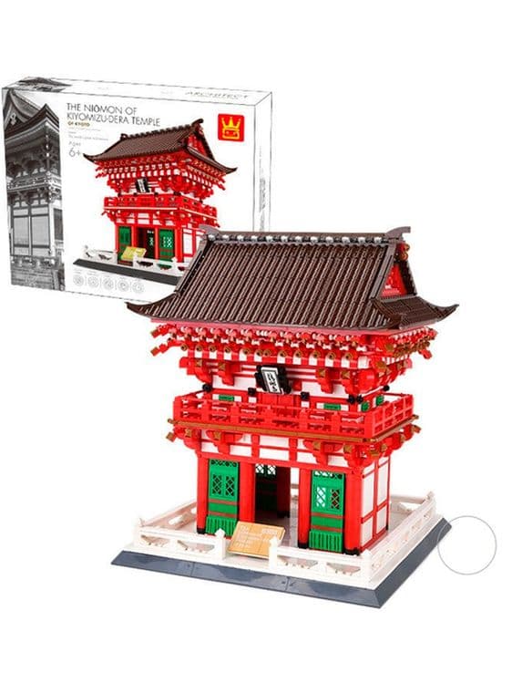 Конструктор Wange The Niomon of Kiyomizu-dera. — 2