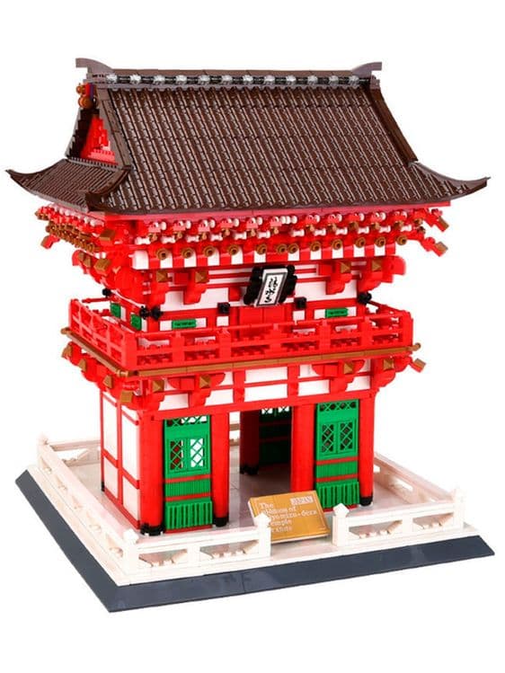 Конструктор Wange The Niomon of Kiyomizu-dera. — 3
