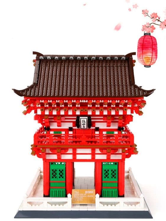 Конструктор Wange The Niomon of Kiyomizu-dera. — 5