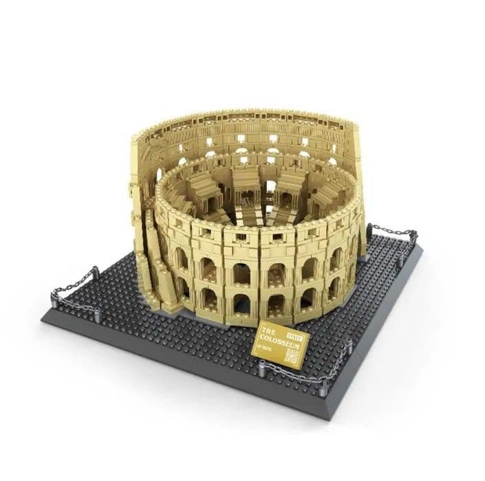 Конструктор WANGE. The Colosseum — 3