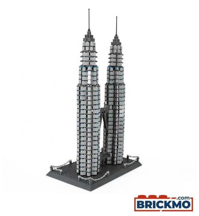 Лего Lego 1175-элемент Петронас в Куала-Лумпуре Доставка бесплатно — 1