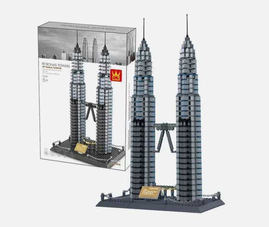 Лего Lego 1175-элемент Петронас в Куала-Лумпуре Доставка бесплатно — 2