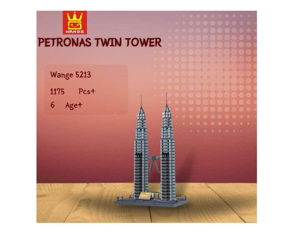 Лего Lego 1175-элемент Петронас в Куала-Лумпуре Доставка бесплатно — 3